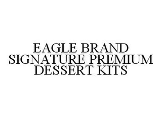 EAGLE BRAND SIGNATURE PREMIUM DESSERT KITS