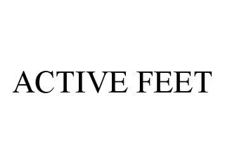 ACTIVE FEET