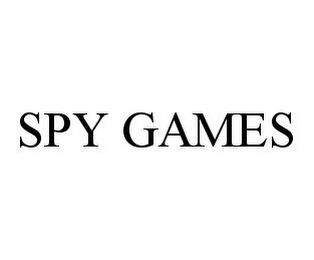 SPY GAMES