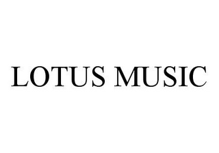 LOTUS MUSIC