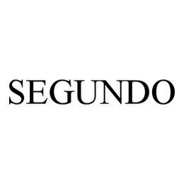 SEGUNDO