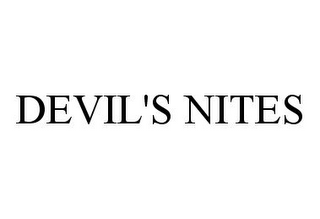 DEVIL'S NITES