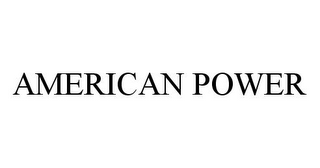 AMERICAN POWER