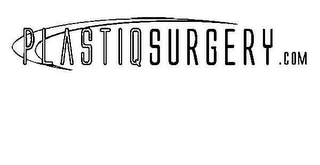 PLASTIQSURGERY.COM