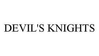 DEVIL'S KNIGHTS