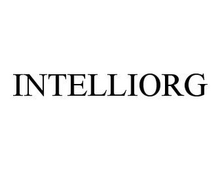 INTELLIORG