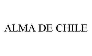 ALMA DE CHILE