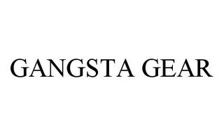 GANGSTA GEAR