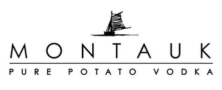 MONTAUK PURE POTATO VODKA