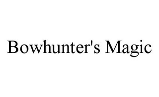 BOWHUNTER'S MAGIC