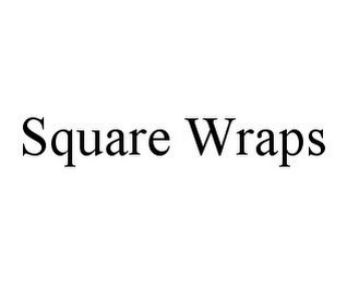 SQUARE WRAPS