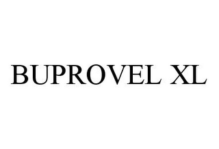 BUPROVEL XL