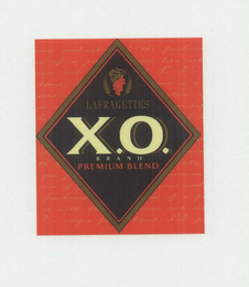 LAFRAGETTE'S X.O. BRAND PREMIUM BLEND