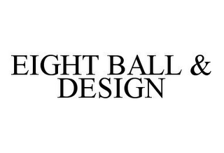 EIGHT BALL & DESIGN