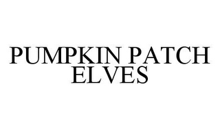 PUMPKIN PATCH ELVES