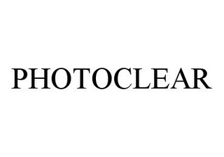 PHOTOCLEAR