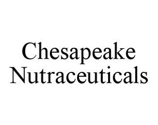 CHESAPEAKE NUTRACEUTICALS