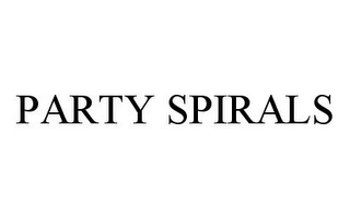 PARTY SPIRALS