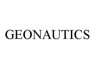 GEONAUTICS