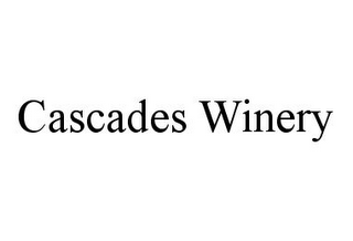 CASCADES WINERY