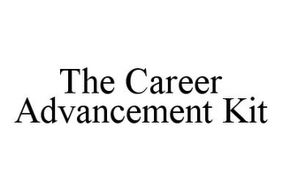 THE CAREER ADVANCEMENT KIT