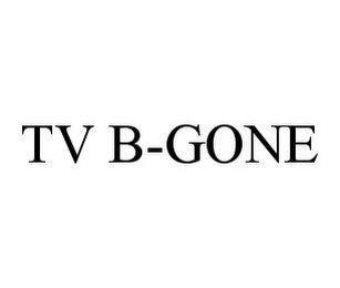 TV B-GONE