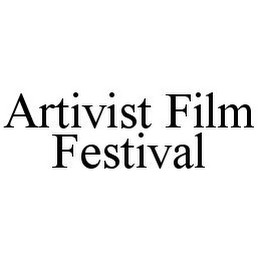 ARTIVIST FILM FESTIVAL