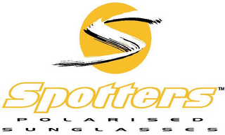 S SPOTTERS POLARISED SUNGLASSES