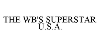 THE WB'S SUPERSTAR U.S.A.