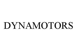 DYNAMOTORS