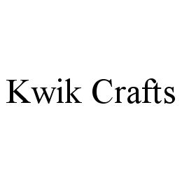 KWIK CRAFTS