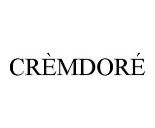 CRÈMDORÉ