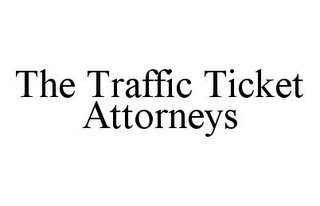 THE TRAFFIC TICKET ATTORNEYS