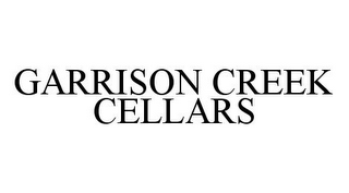 GARRISON CREEK CELLARS