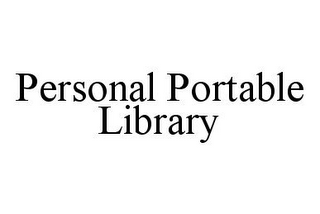 PERSONAL PORTABLE LIBRARY