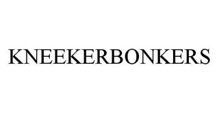KNEEKERBONKERS