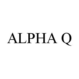 ALPHA Q