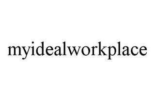 MYIDEALWORKPLACE