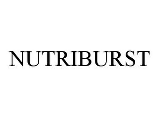 NUTRIBURST