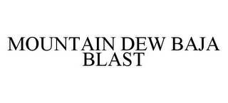 MOUNTAIN DEW BAJA BLAST