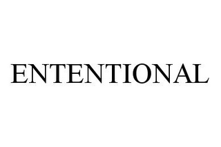 ENTENTIONAL