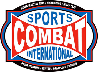 COMBAT SPORTS INTERNATIONAL MIXED MARTIAL ARTS / KICKBOXING / MUAY THAI POINT FIGHTING / JUJITSU / GRAPPLING / BOXING