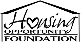 HOUSING OPPORTUNITY FOUNDATION