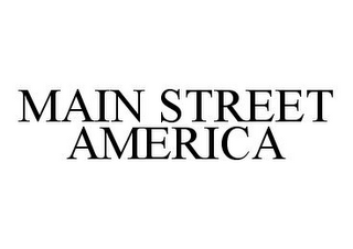 MAIN STREET AMERICA