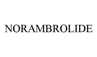 NORAMBROLIDE