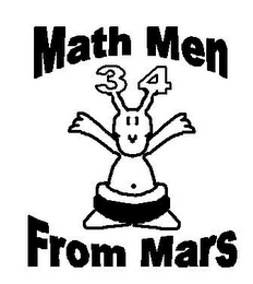 MATH MEN FROM MARS