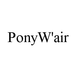 PONYW'AIR