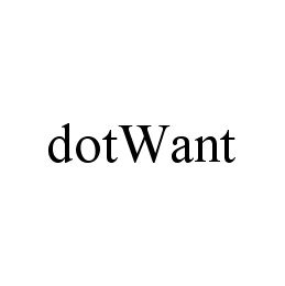 DOTWANT