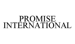 PROMISE INTERNATIONAL