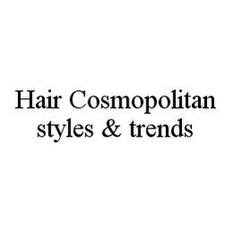 HAIR COSMOPOLITAN STYLES & TRENDS